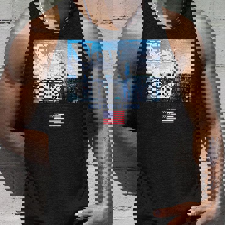 New York Citykyline Outfit New York New York City 長袖tシャツ タンクトップ 彼への贈り物