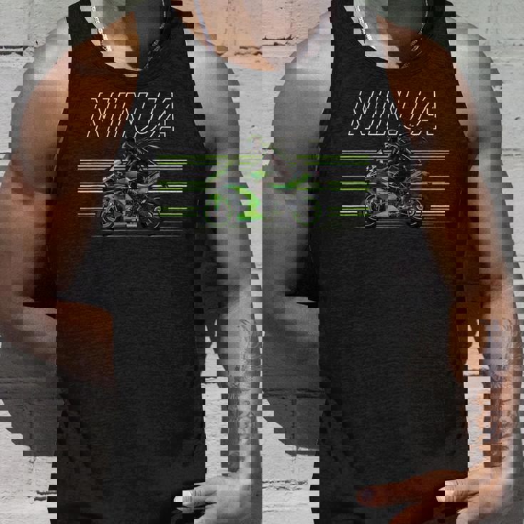 Ninja H2 忍者 ライダー バイカー スポーツバイク スーパースポーツ フルカウル レーサーレプリカ ツアラー タンクトップ 彼への贈り物