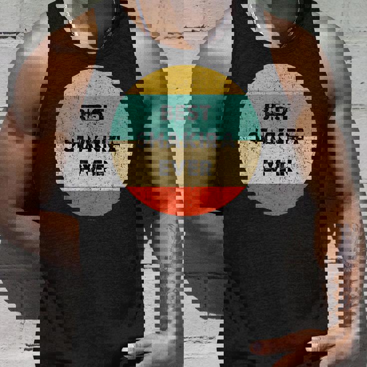 Nombre Dehakira Camiseta sin mangas Regalos para él