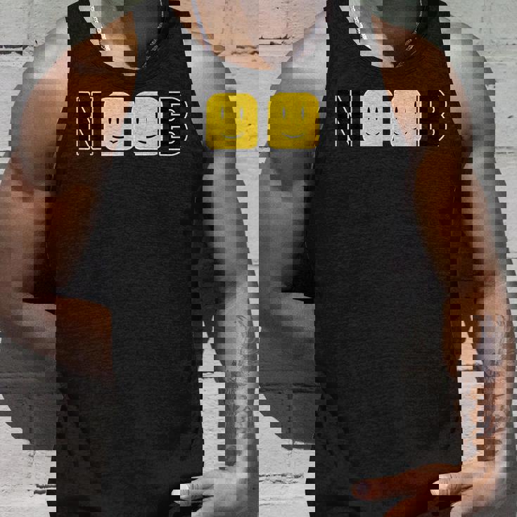 Noob Text タンクトップ 彼への贈り物