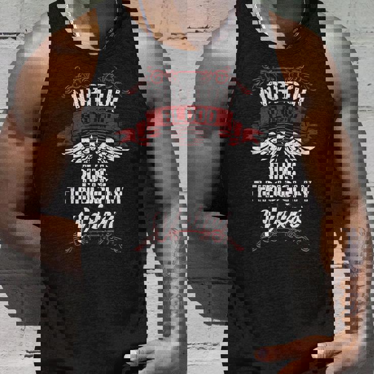 Norton Blood Runs Through Myeins 苗字 Family タンクトップ 彼への贈り物