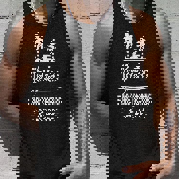 Norton ファミリーバケーション トロピカルグループトリップ ビーチ タンクトップ 彼への贈り物