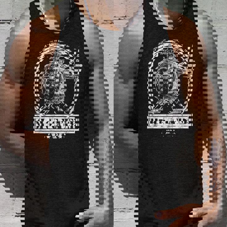 Oh-6 カイユース Oh-6 Cayuse ヘリコプター タンクトップ 彼への贈り物