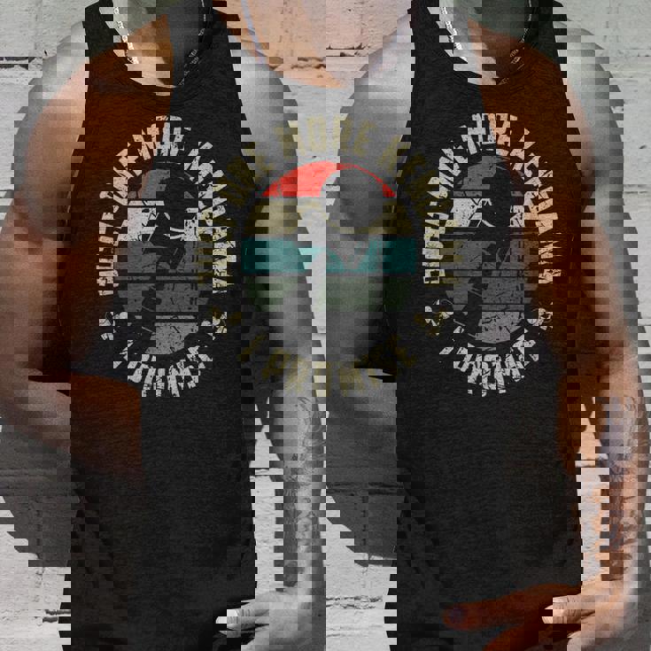 One More けん玉 約束 けん玉の精神 タンクトップ 彼への贈り物