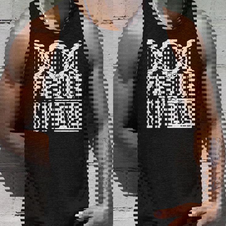 Parcour Is My DNA Parcour Sports Street Sports Running Tank Top Gifts for Him