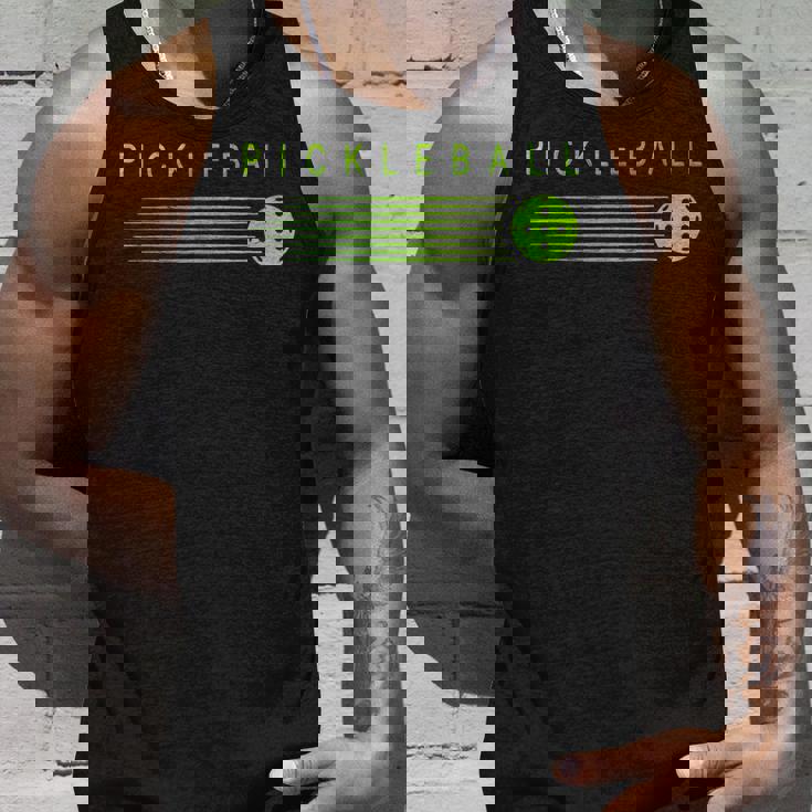 Pickleball Player Pickleballtylish Paddleball Lover タンクトップ 彼への贈り物