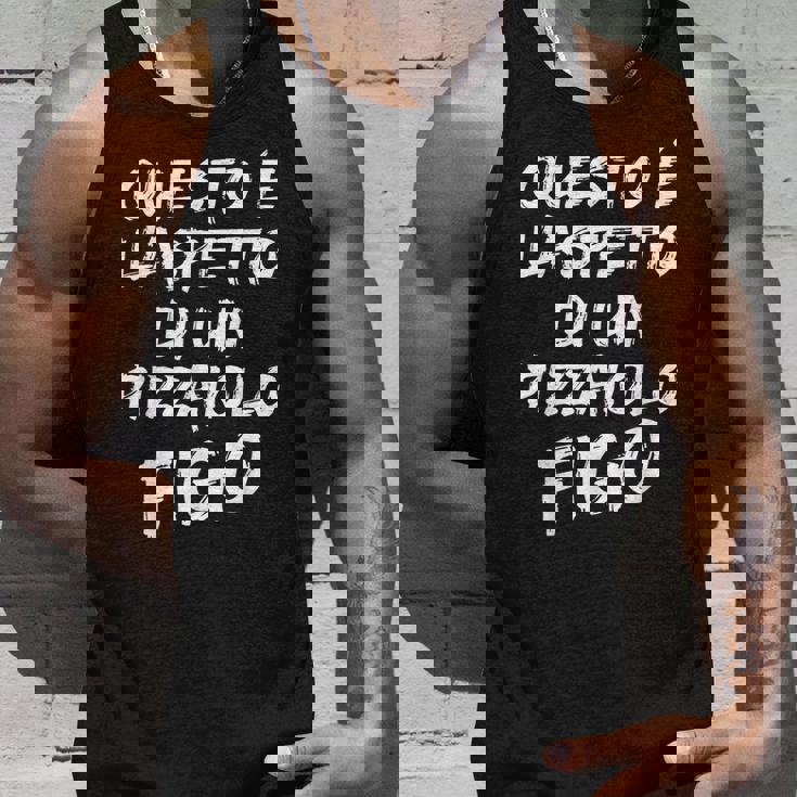 Pizzaiolo Figo Divertente Idea Regalo Per Pizzaiolo Canotta Regalos para él