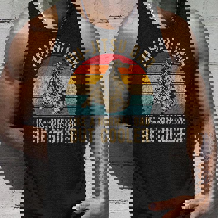 Retro Jiu-Jitsu Father Bjj Dad Canotta Regalos para él