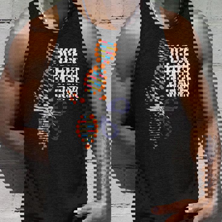 Rock Paper Crispr Dna 生物学者 遺伝子工学 タンクトップ 彼への贈り物