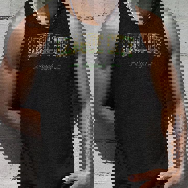 Round Rock College Texas Camouflage Tank Top Gifts for Him