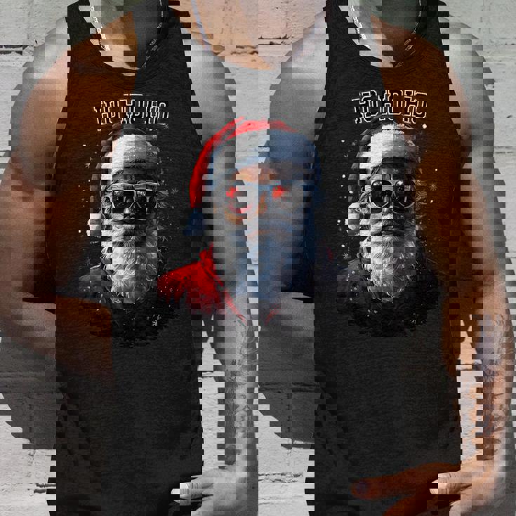 Sarkastischer Cooler Weihnachtsmann Mitonnenbrille Undchnee Weihnachten Tank Top Geschenke für Ihn
