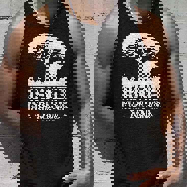 Serengeti National Park タンクトップ 彼への贈り物