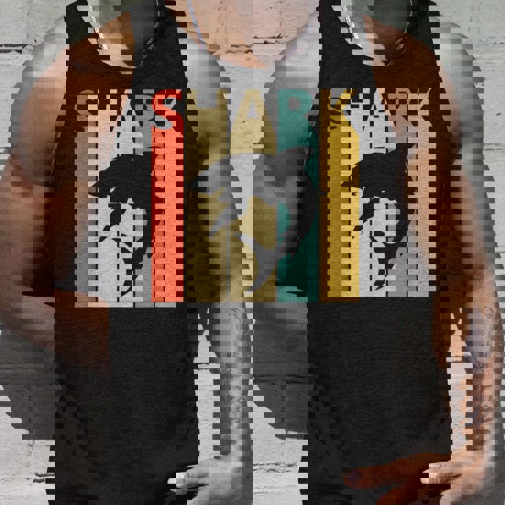 Shark サメ 動物 タンクトップ 彼への贈り物