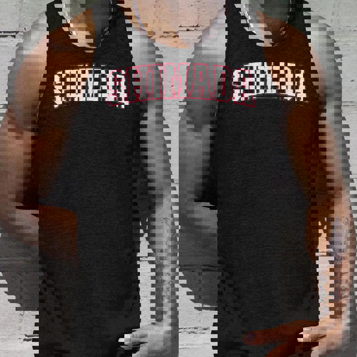 Shimada Japan Nihon 日本 島田himada タンクトップ 彼への贈り物