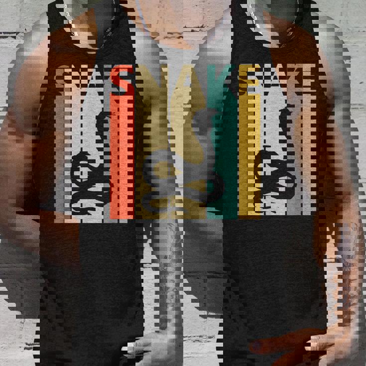 Snake ヘビ 蛇 動物 タンクトップ 彼への贈り物