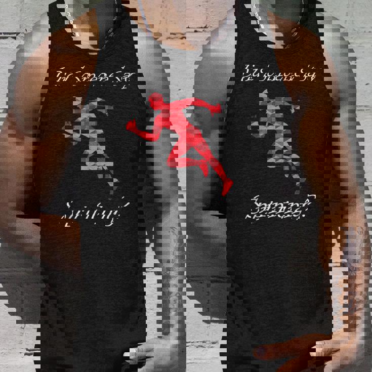 Someoneayprinting 陸上競技 ランニング タンクトップ 彼への贈り物