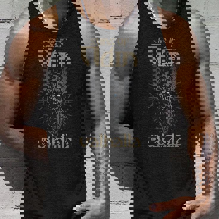 Sons Of Odinalhallaシャツ、ヴァイキング＆ヴァイキング・ノーズ 長袖tシャツ タンクトップ 彼への贈り物