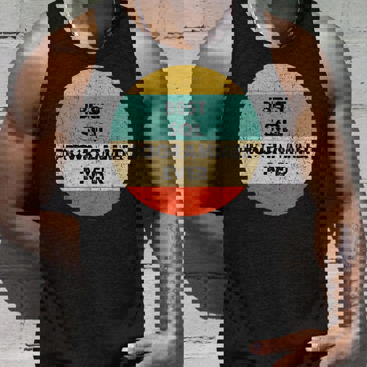 Sql プログラマーシャツ タンクトップ 彼への贈り物