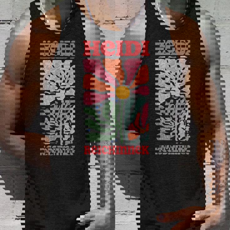 Tax The Rich ファン記事 左 Merch ハイジ・ライチネク タンクトップ 彼への贈り物