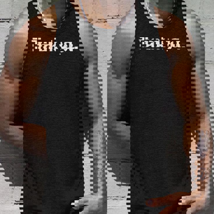 Thank You Nice Thanks タンクトップ 彼への贈り物