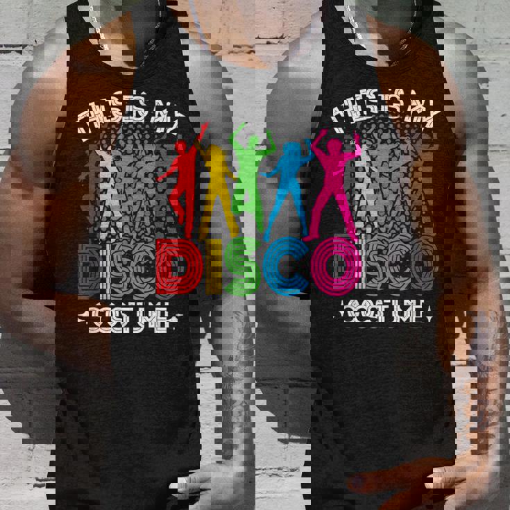 This Is My Disco コスチューム 70年代&80年代パーティー衣装 メンズ レディース タンクトップ 彼への贈り物