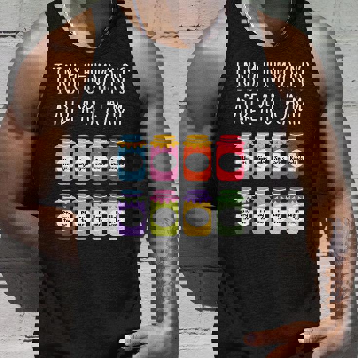 Tiny Humans Are My Jam 幼稚園保育士 長袖tシャツ タンクトップ 彼への贈り物