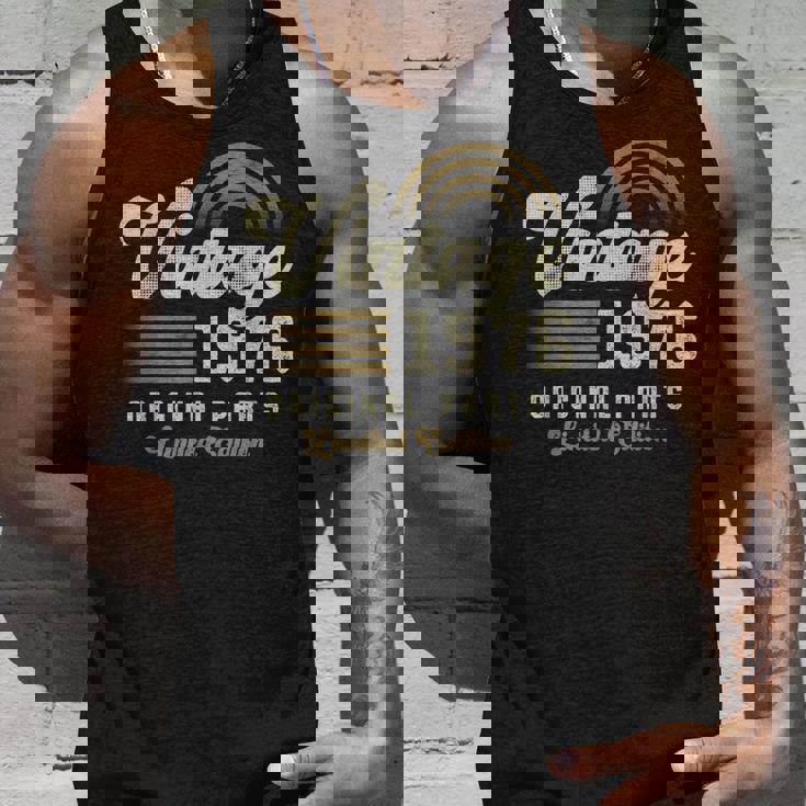 Vintage 1976 オリジナルパーツ 50歳の誕生日 タンクトップ 彼への贈り物