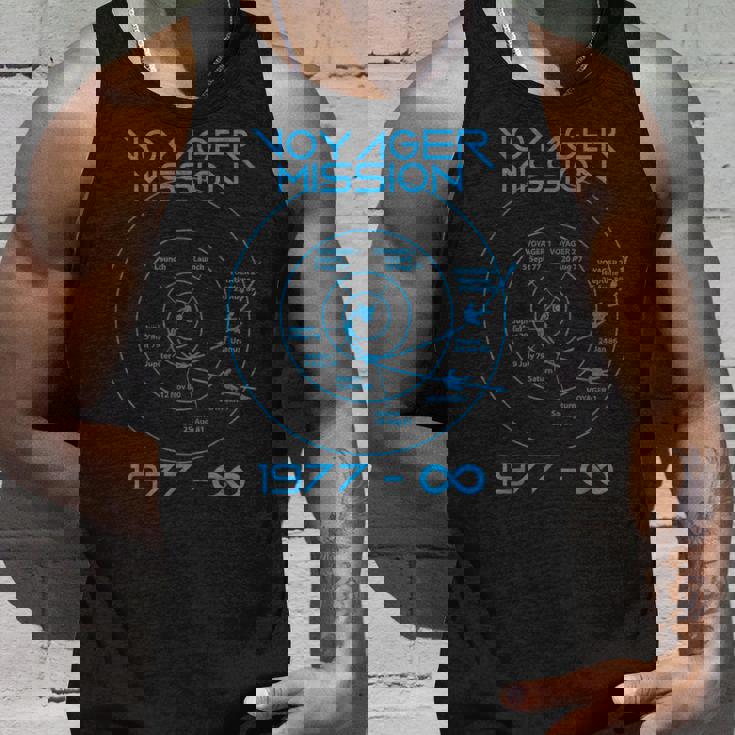 Voyager 12探査機の宇宙探査軌道 タンクトップ 彼への贈り物