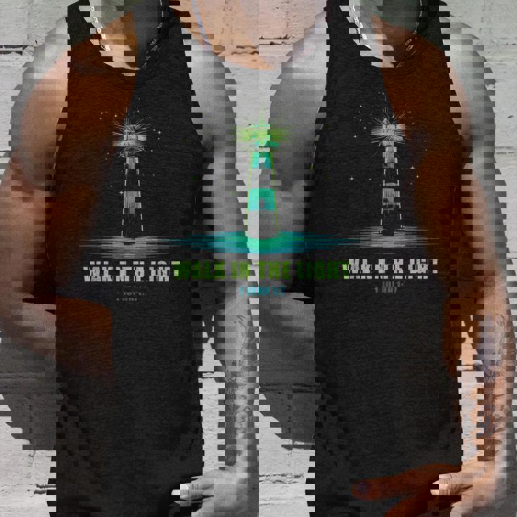 Walk In The Light – 1 John 1 タンクトップ 彼への贈り物