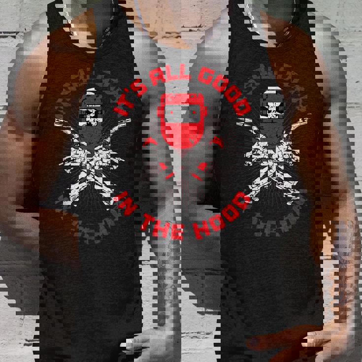 Welder ファニー溶接フード 父の日 タンクトップ 彼への贈り物