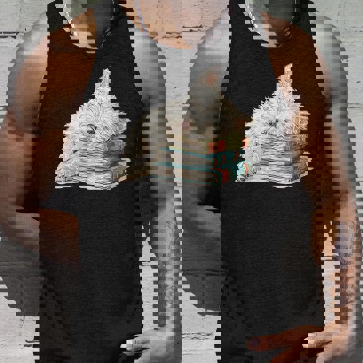 West Highland Terrier Books 犬種 ウェスティ タンクトップ 彼への贈り物