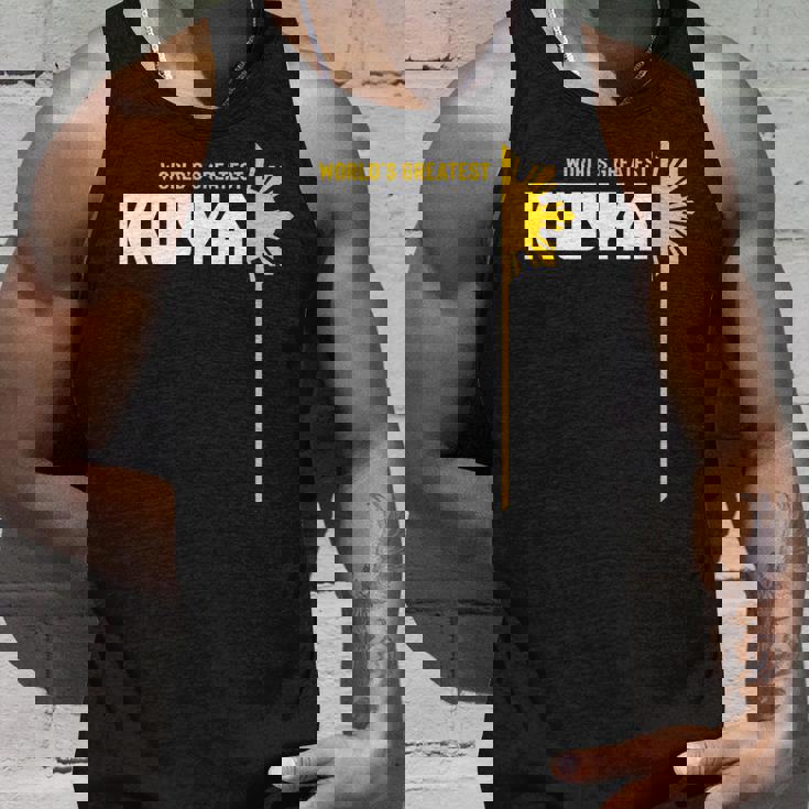 World's Greatest Kuya フィリピンtシャツ タンクトップ 彼への贈り物