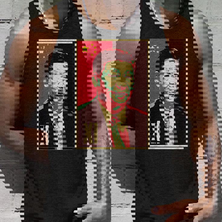 Xi Jinping China President Chinese 習近平中国中国共産党主席中国共産党 タンクトップ 彼への贈り物