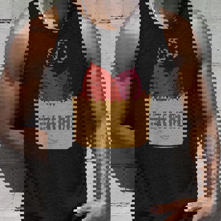 Yakiimo Imo 焼き芋 さつまいも 焼き芋好き ワンポイント ポケット デザイン おもしろ かわいい おしゃれ タンクトップ 彼への贈り物