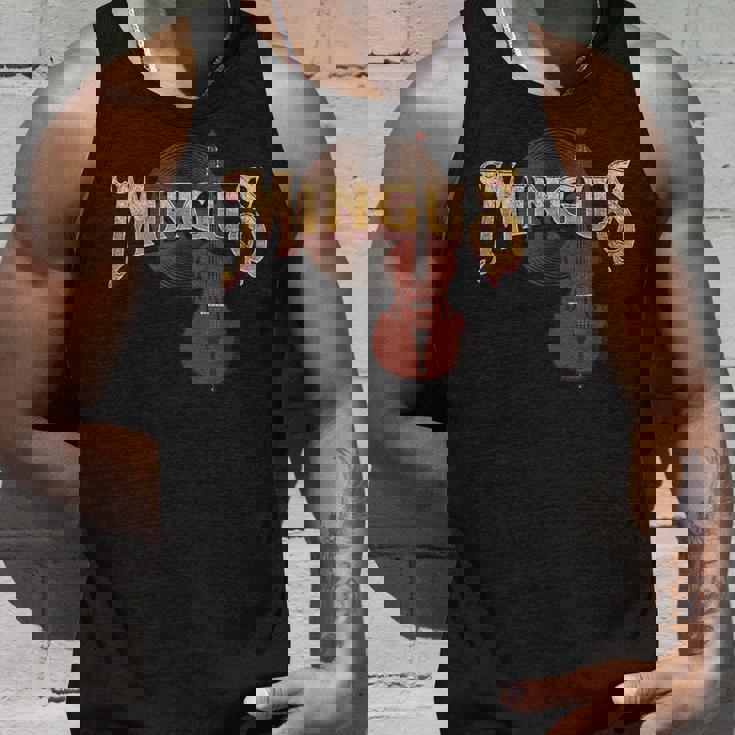 Yes Ipeak Mingus ジャズ アコースティック ベースミュージック愛好家 タンクトップ 彼への贈り物