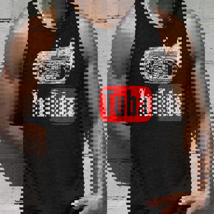 You Tuba 面白いマーチングバンド ヴィンテージ チューバ ユーフォニアム タンクトップ 彼への贈り物