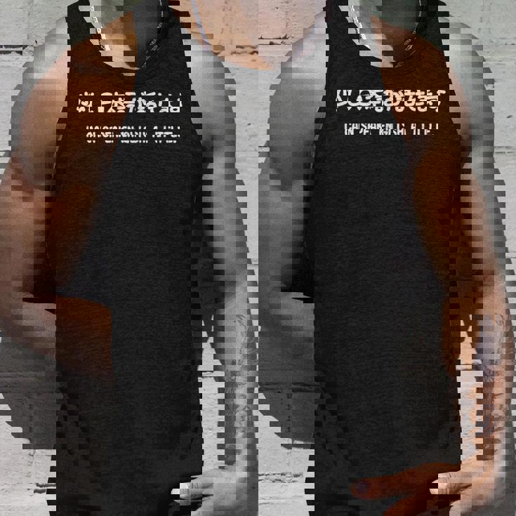 「少し日本語が話せます」おもしろ 筆文字！服 面白い文字入り タンクトップ 彼への贈り物