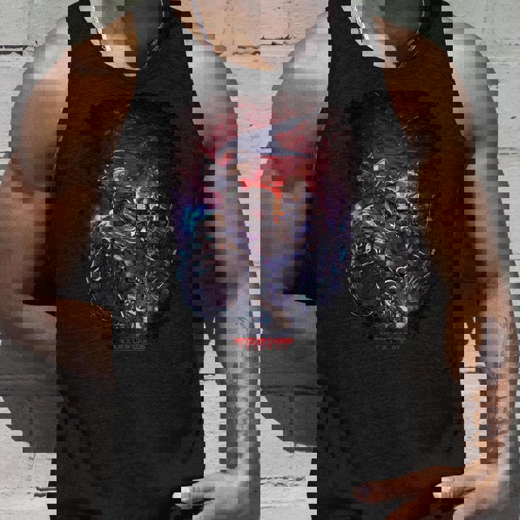 『Voice Of Cards ドラゴンの島』キーアート タンクトップ 彼への贈り物