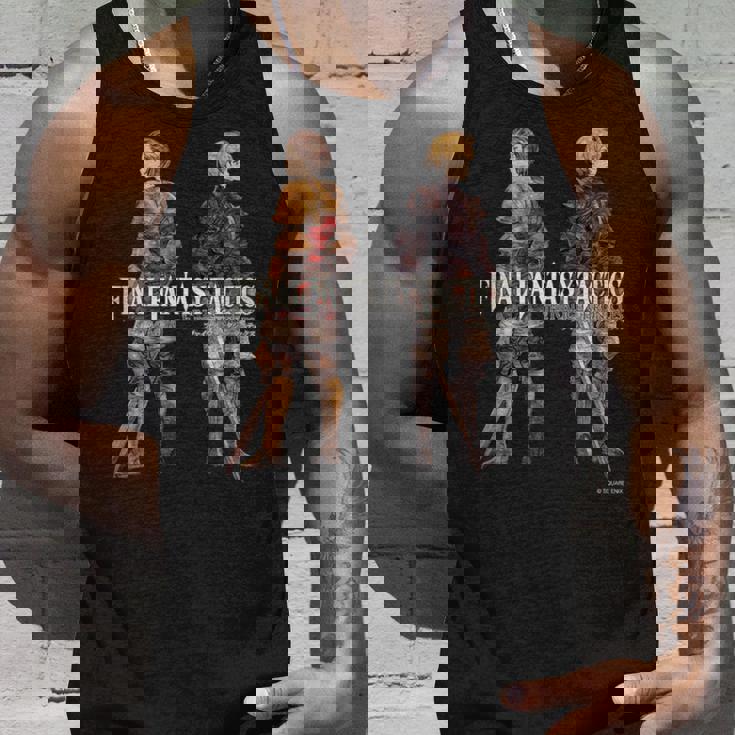 『ファイナルファンタジータクティクス – イヴァリース クロニクルズ』 ラムザ＆ディリータ 長袖tシャツ タンクトップ 彼への贈り物