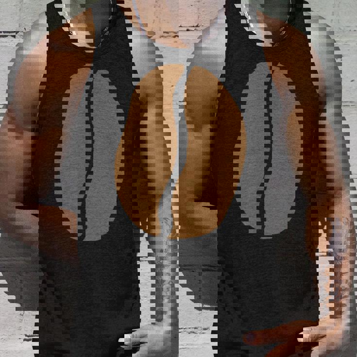 【コーヒー豆】珈琲 デザイン コーヒー柄 おもしろ 面白い 可愛い ネタ ウケ狙い シンプル 喫茶店 コーヒー好き 変な タンクトップ 彼への贈り物