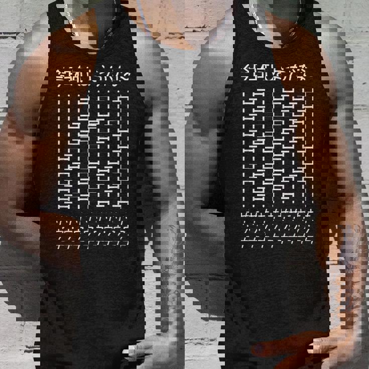 【今日何しようかな サウナ】あみだくじ 文字 遊び心 おもしろ 面白い ユーモア ギャグ ネタ ウケ狙い 笑える 変な タンクトップ 彼への贈り物