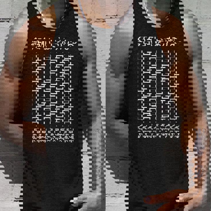 【今日何しようかな 卓球】あみだくじ 卓球選手 卓球部 卓球好き おもしろ 面白い ユーモア ギャグ ネタ ウケ狙い タンクトップ 彼への贈り物