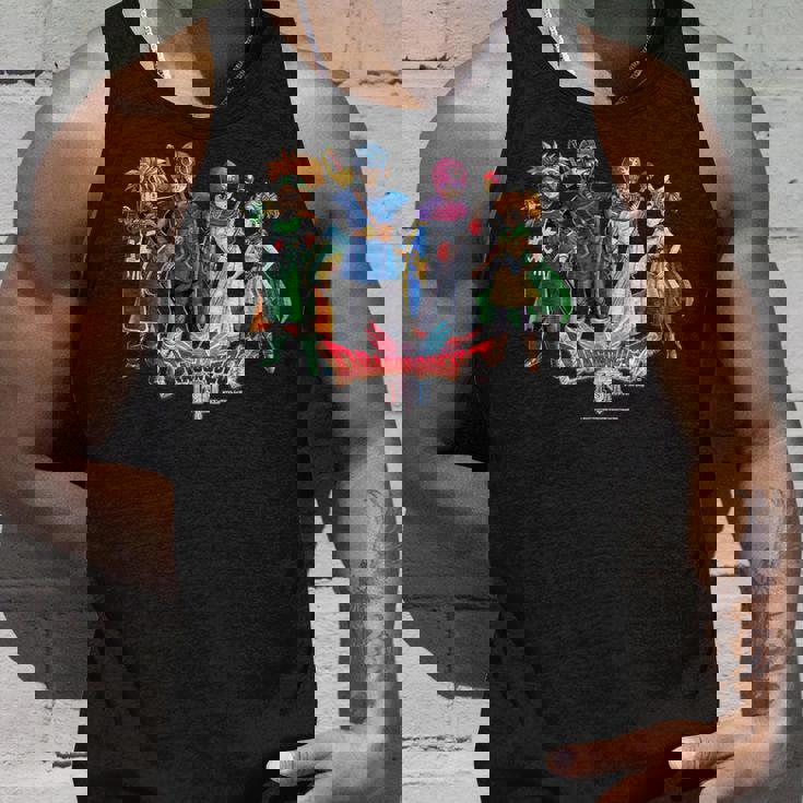 【公式】Hd-2D版『ドラゴンクエストii』キャラクターイラスト タンクトップ 彼への贈り物