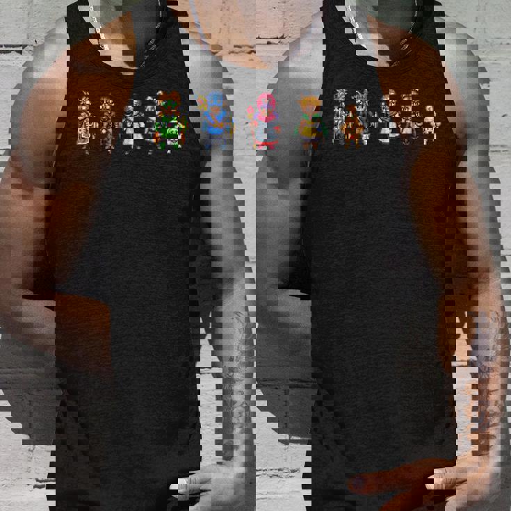 【公式】Hd-2D版『ドラゴンクエストii』キャラクタードット タンクトップ 彼への贈り物