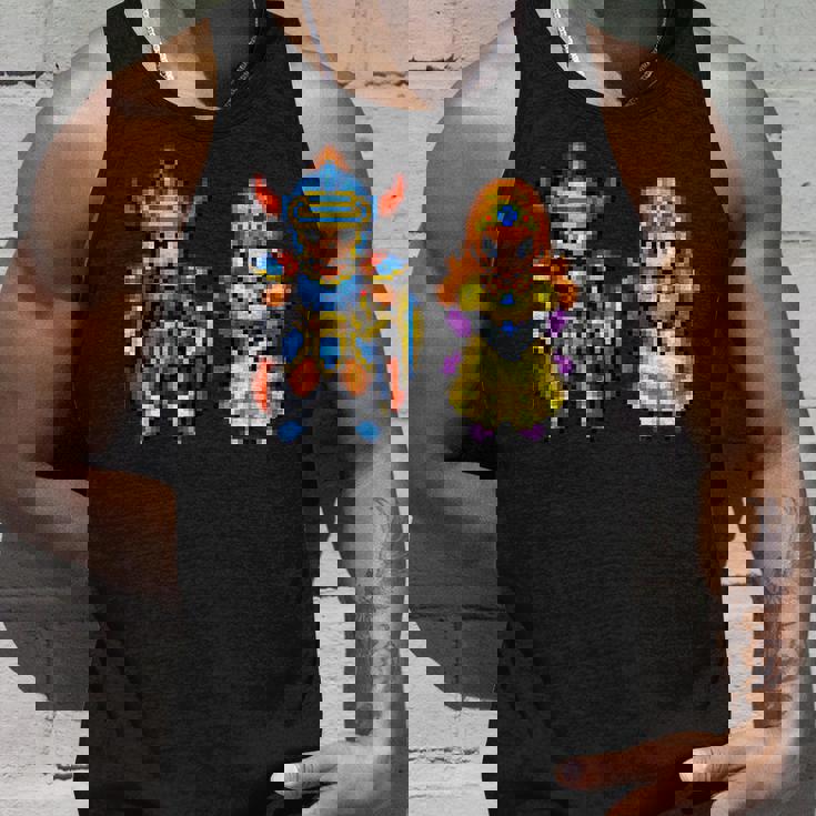 【公式】Hd-2D版『ドラゴンクエストi』キャラクタードット タンクトップ 彼への贈り物