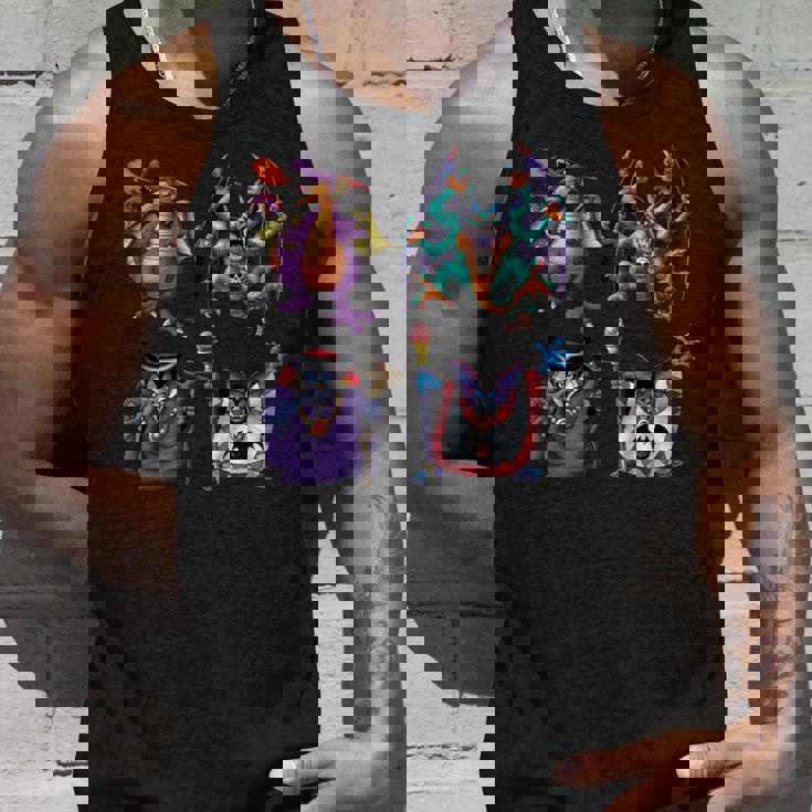 【公式】Hd-2D版『ドラゴンクエストi＆Ii』ボスモンスター 長袖tシャツ タンクトップ 彼への贈り物