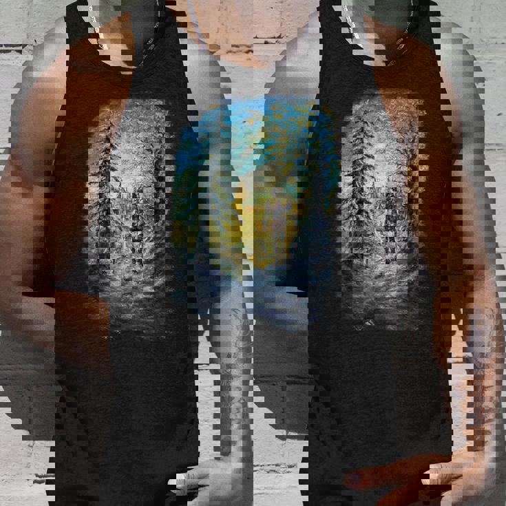 【公式】『オクトパストラベラー0』キービジュアルイラスト タンクトップ 彼への贈り物