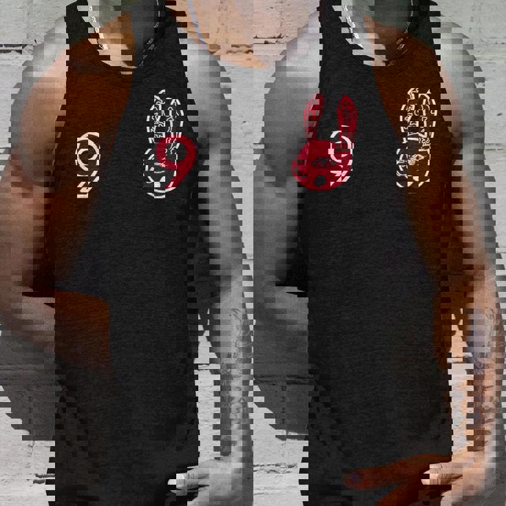 うさぎ星人 ユウサミイ背番号９ タンクトップ 彼への贈り物