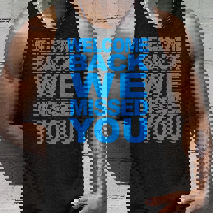 おかえりなさい、会いたかった。再開へようこそ タンクトップ 彼への贈り物