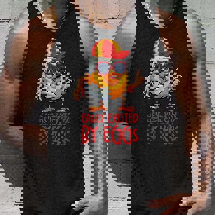 おもしろエッグが簡単に興奮するエッグ。 タンクトップ 彼への贈り物